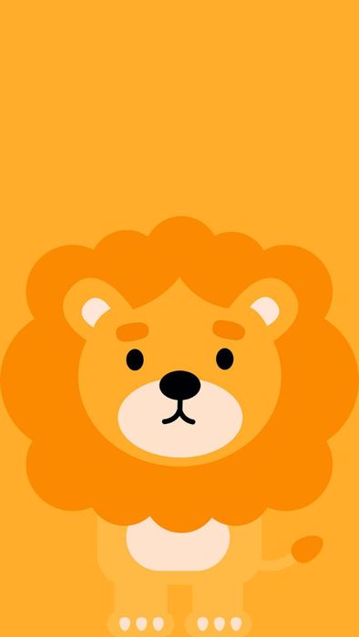 Tải ảnh nền hoạt hình cute cho điện thoại 4K
