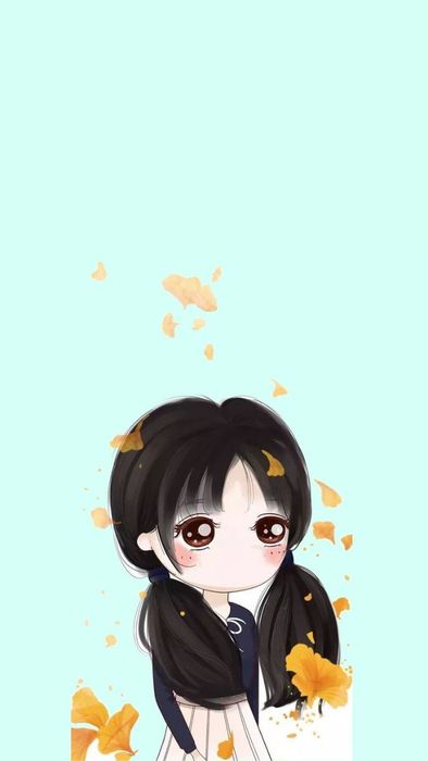 Mẫu nền ảnh hoạt hình cute dễ thương nhất