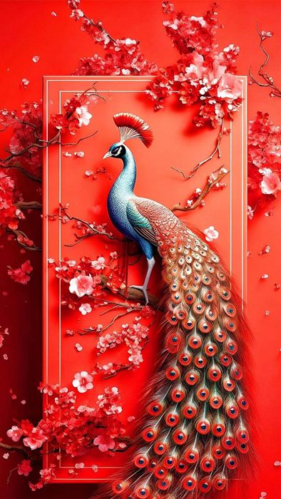 Hình nền phong thủy may mắn cho công việc của người mệnh Thổ, hỗ trợ thăng tiến trong sự nghiệp