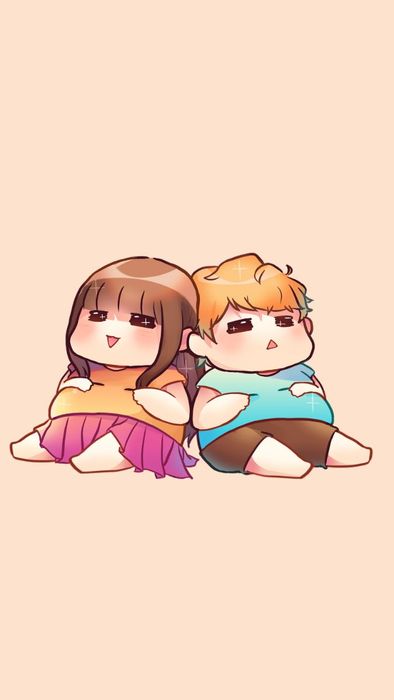 Top ảnh hoạt hình cute chibi
