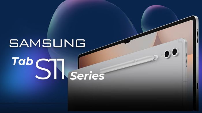 Dòng Galaxy Tab S11 sẽ chú trọng vào trí tuệ nhân tạo.