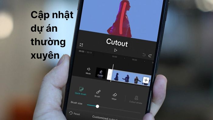 Lưu dự án thường xuyên