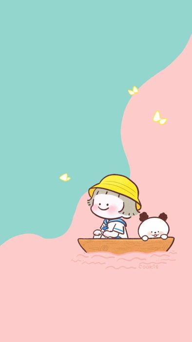 Ảnh nền hoạt hình cute dành cho điện thoại