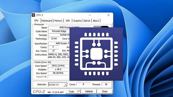 Phần mềm kiểm tra card đồ họa CPU-Z