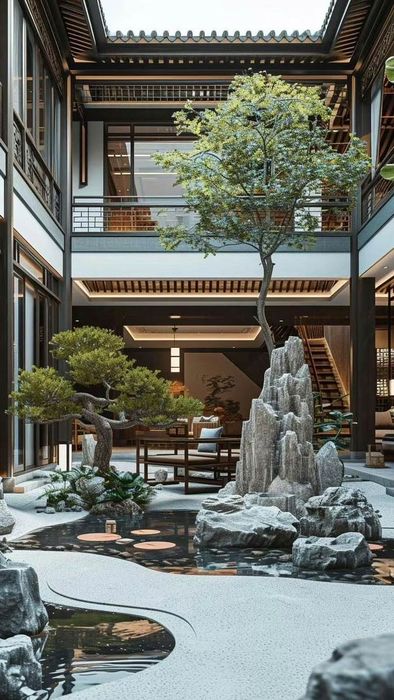 Hình nền phong thủy mệnh Thổ về gia đình, tạo cảm giác bình an và ổn định