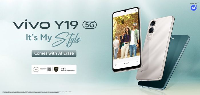 vivo Y19 5G chính thức trình làng