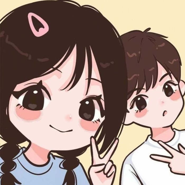 Avatar ảnh hoạt hình cute đẹp nhất