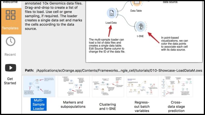 Hướng dẫn sử dụng phần mềm Orange Data Mining