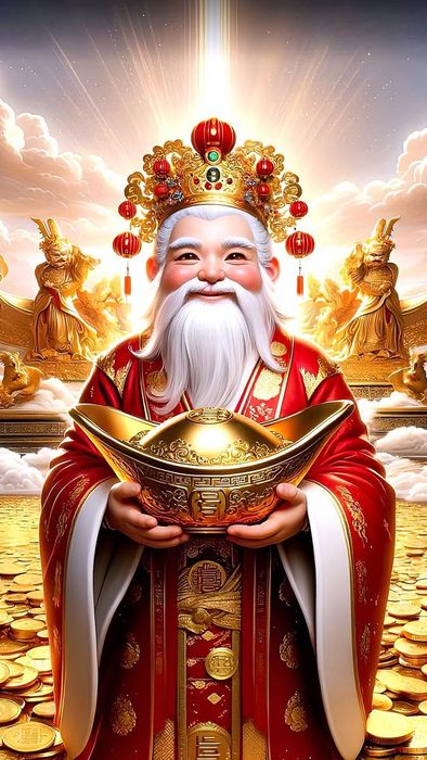 Hình nền đẹp thu hút tài lộc cho mệnh Thổ