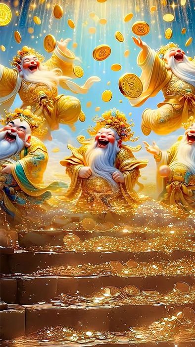 Hình nền phong thủy đẹp, thu hút tài lộc cho mệnh Thổ