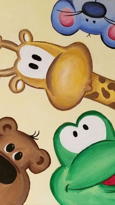Tải hình ảnh hoạt hình động vật cute nhất