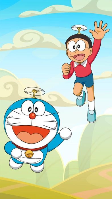 Mẫu ảnh nền hoạt hình cute cho điện thoại đẹp nhất