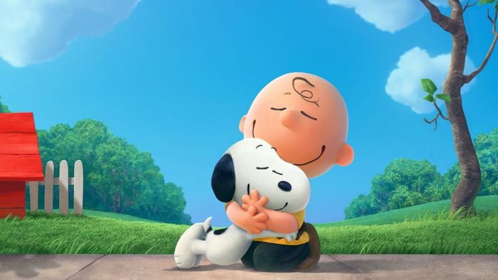 Tải hình ảnh nền hoạt hình cute cho máy tính