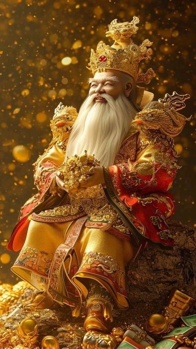 Hình nền phong thủy đẹp, thu hút tiền tài cho mệnh Thổ