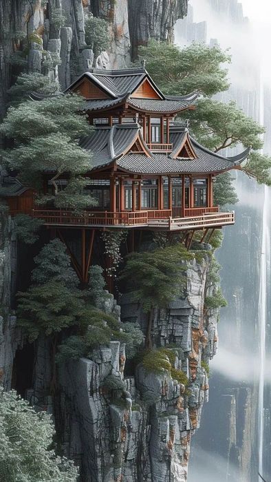 Hình nền phong thủy gia đình cho mệnh Thổ, tạo cảm giác an lành và ổn định