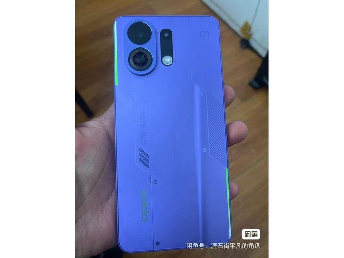 OPPO K13 Turbo sở hữu quạt tản nhiệt chủ động, đèn RGB và vi xử lý Snapdragon 8s Gen 4.