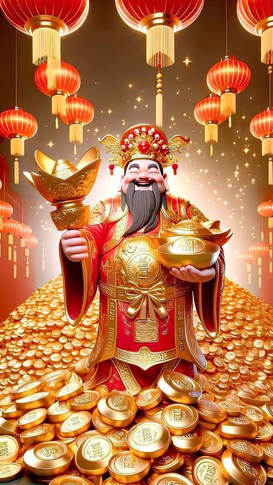 Hình nền đẹp mắt thu hút tiền bạc cho mệnh Thổ, mang lại may mắn