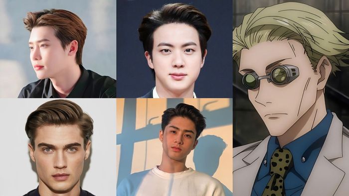15+ kiểu tóc nam anime đẹp, hiện đại đáng thử nhất 5