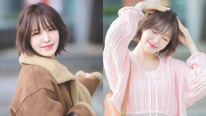 Kiểu tóc layer của Wendy luôn được giới trẻ săn đón