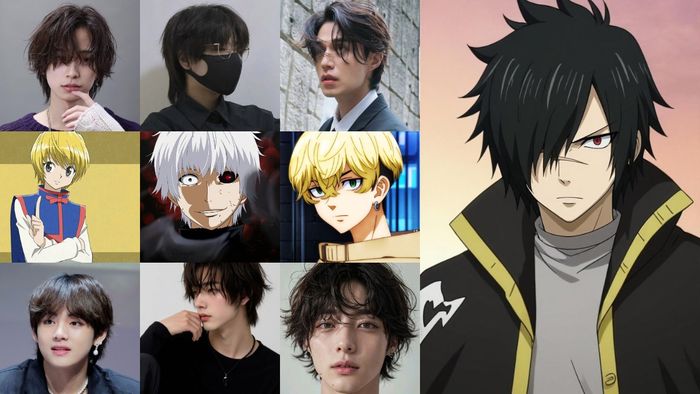 15+ kiểu tóc nam anime đẹp, hiện đại đáng thử nhất 9