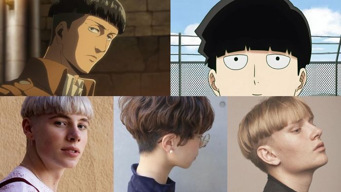 15+ kiểu tóc nam anime đẹp, hiện đại đáng thử nhất 10