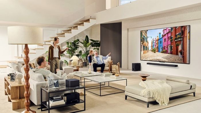 Model cao cấp nhất trong dòng này là QNED89A với màn hình 100 inch