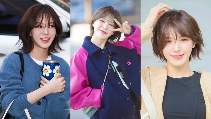 Kiểu tóc đặc trưng của Wendy luôn thu hút sự chú ý