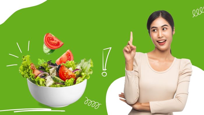 Mẫu PowerPoint nấu ăn tập trung vào dinh dưỡng lành mạnh