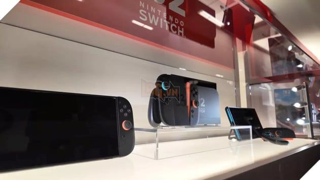 Nintendo Switch 2 chính thức ra mắt: Chip Ampere, RAM 12GB, màn hình 120Hz, tích hợp DLSS và ray tracing