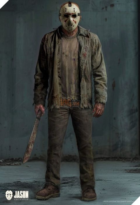Jason Voorhees Lộ Diện Thiết Kế Mới Trong Vũ Trụ Kinh Dị Friday the 13th 2