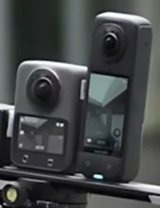 Hình ảnh thực tế của DJI Osmo 360