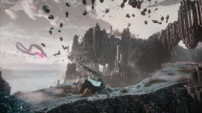 Thế giới nghệ thuật tuyệt đẹp được tái hiện bằng Unreal Engine 5