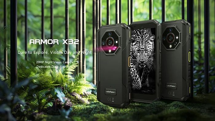 Ulefone Armor X32 vừa được trình làng