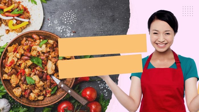 Hình nền PowerPoint dành cho đầu bếp chuyên nghiệp
