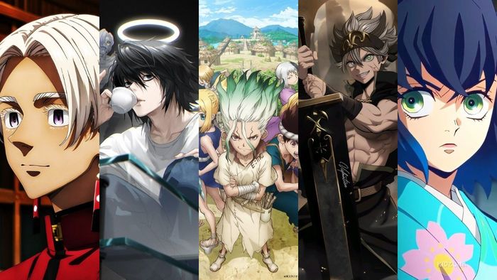 Các kiểu tóc anime nam đặc sắc