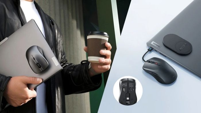 Mẫu chuột từ tính ESR MagMouse vừa được ra mắt