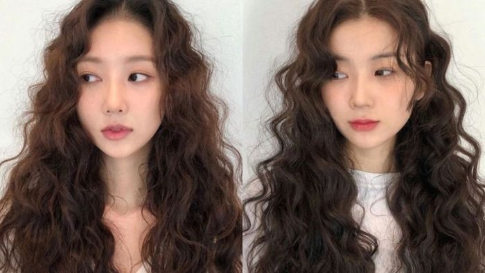 Giới thiệu về kiểu tóc uốn xoăn Jelly Perm