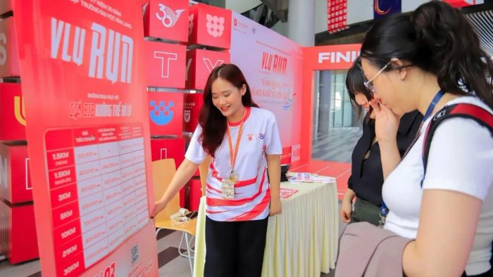 Điều lệ và quy định giải chạy VLU Run