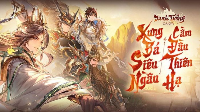 Hướng dẫn cách nhận thêm mã code Danh Tướng Origin miễn phí