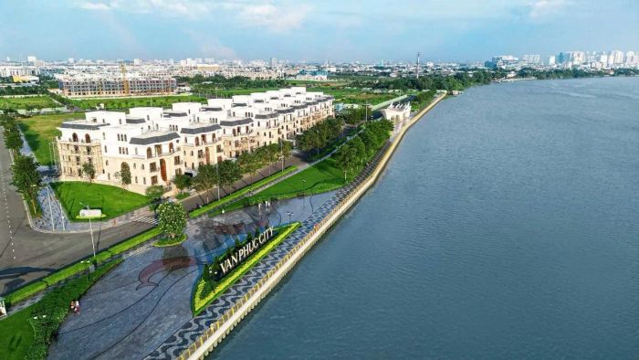Cung đường thi đấu VLU Run 2025
