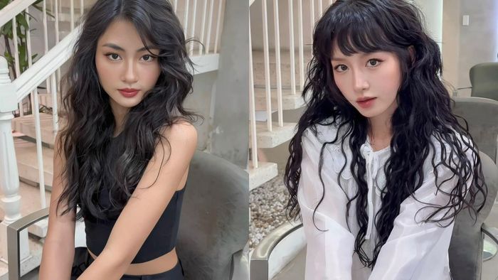 Tóc Jelly Perm được các chị em yêu thích