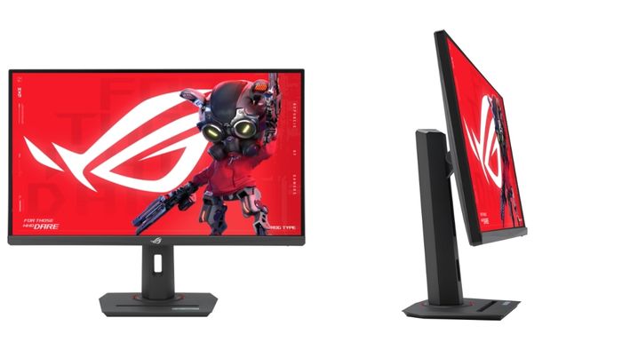 ASUS giới thiệu màn hình chơi game ROG Strix XG27ACMS 27 inch 2K với khả năng ép xung lên tới 320Hz