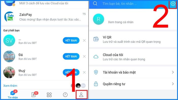 Hướng dẫn kiểm tra phiên bản Zalo hiện tại trên điện thoại
