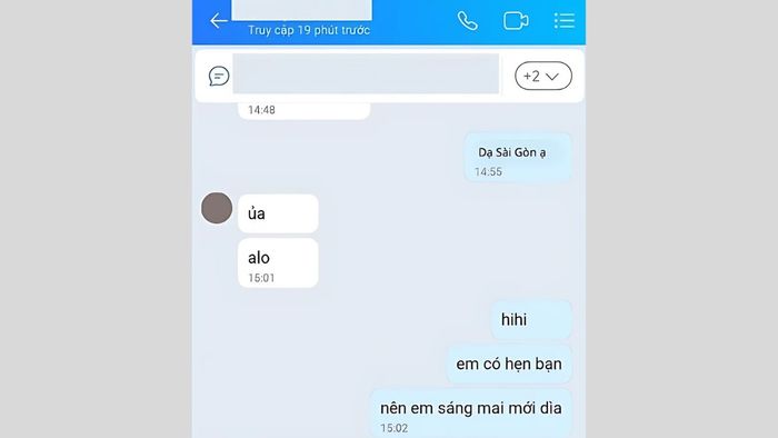 Cảnh giác với việc người khác đăng nhập vào tài khoản Zalo - bước 1