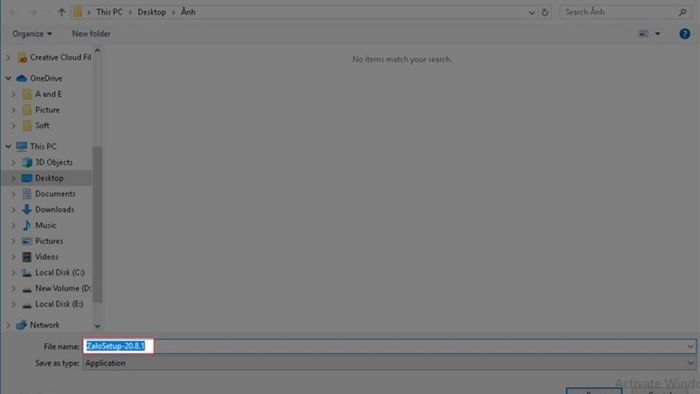 Hướng dẫn cập nhật Zalo trên máy tính - bước 4