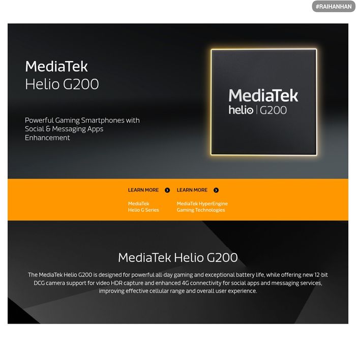 SoC mới của MediaTek chỉ có sự cải tiến nhẹ so với phiên bản trước đó