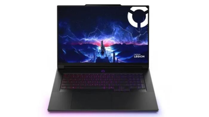 Legion 9i sở hữu màn hình 18 inch, hỗ trợ cả nội dung 2D và 3D.