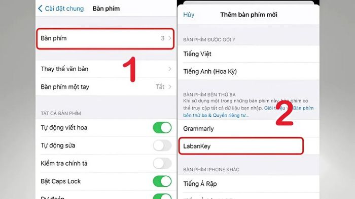 Cách sửa lỗi Zalo không gõ được tiếng Việt khi cài ứng dụng hỗ trợ bàn phím - bước 2