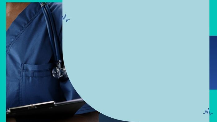 Mẫu hình nền Powerpoint y tế cho bài thuyết trình chuyên môn đầy ấn tượng