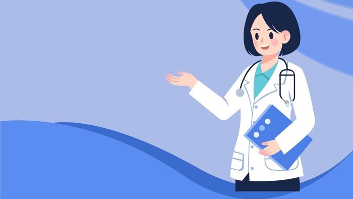 Hình nền Powerpoint y tế với chủ đề bác sĩ